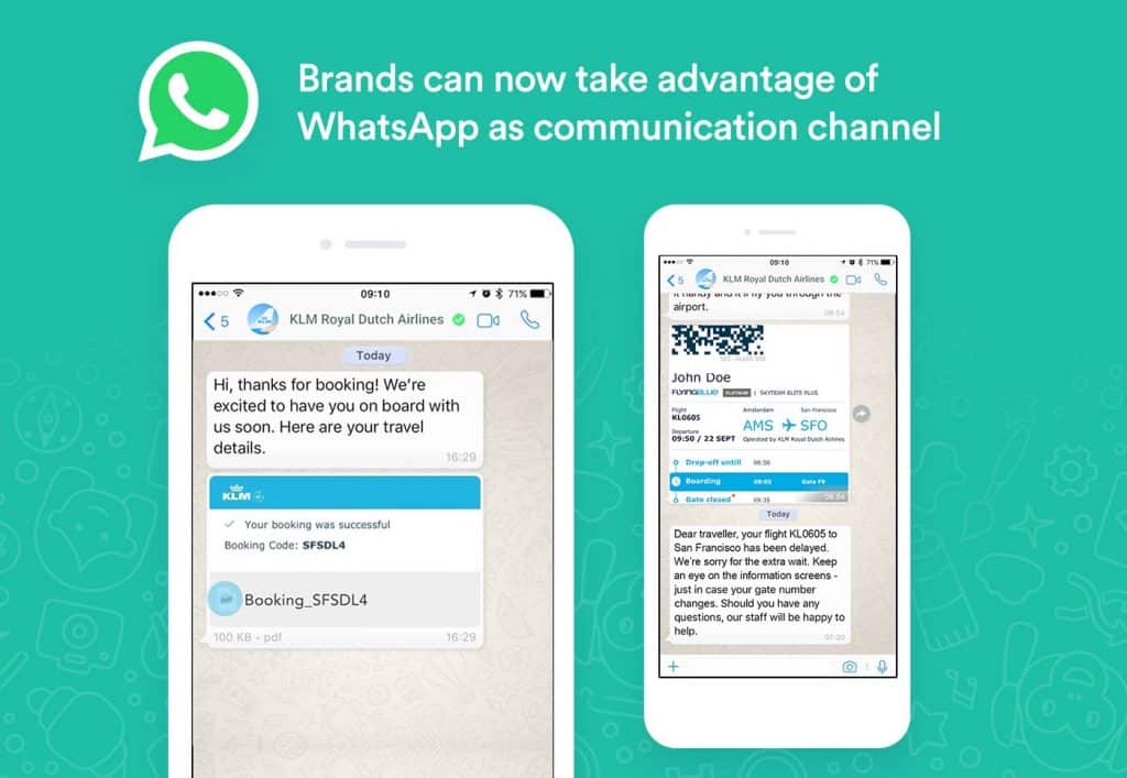 messaggio automatizzato whatsapp