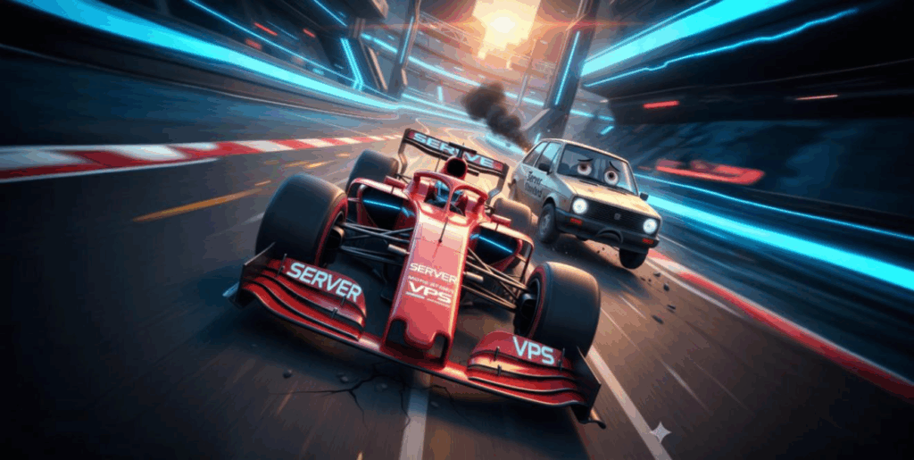 server VPS vs server standard