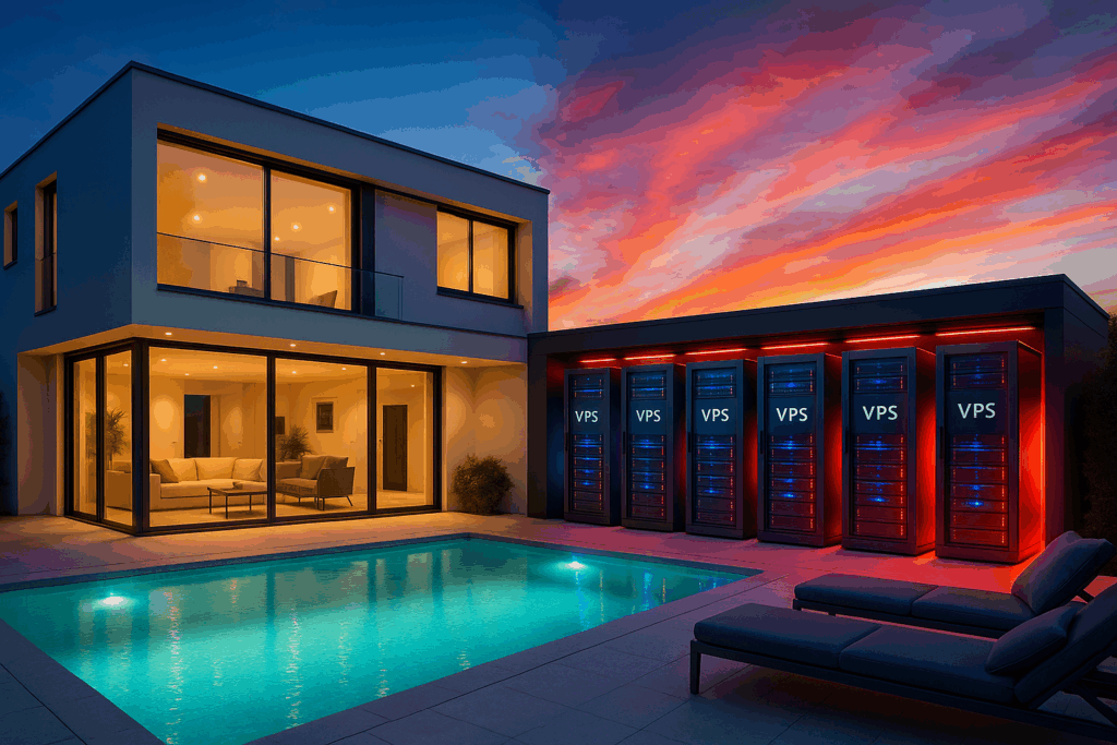 Dal piccolo spazio condiviso alla potenza dedicata: il tuo sito passa a una “villa digitale” con risorse esclusive, velocità superiore e controllo totale. Il nostro VPS illumina la crescita del tuo business, unendo prestazioni e affidabilità in un ambiente sicuro e sempre aggiornato.